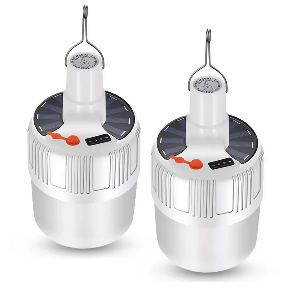 Outdoor Camping Light Ideas - Solar Light USB LED Outdoor Waterproof