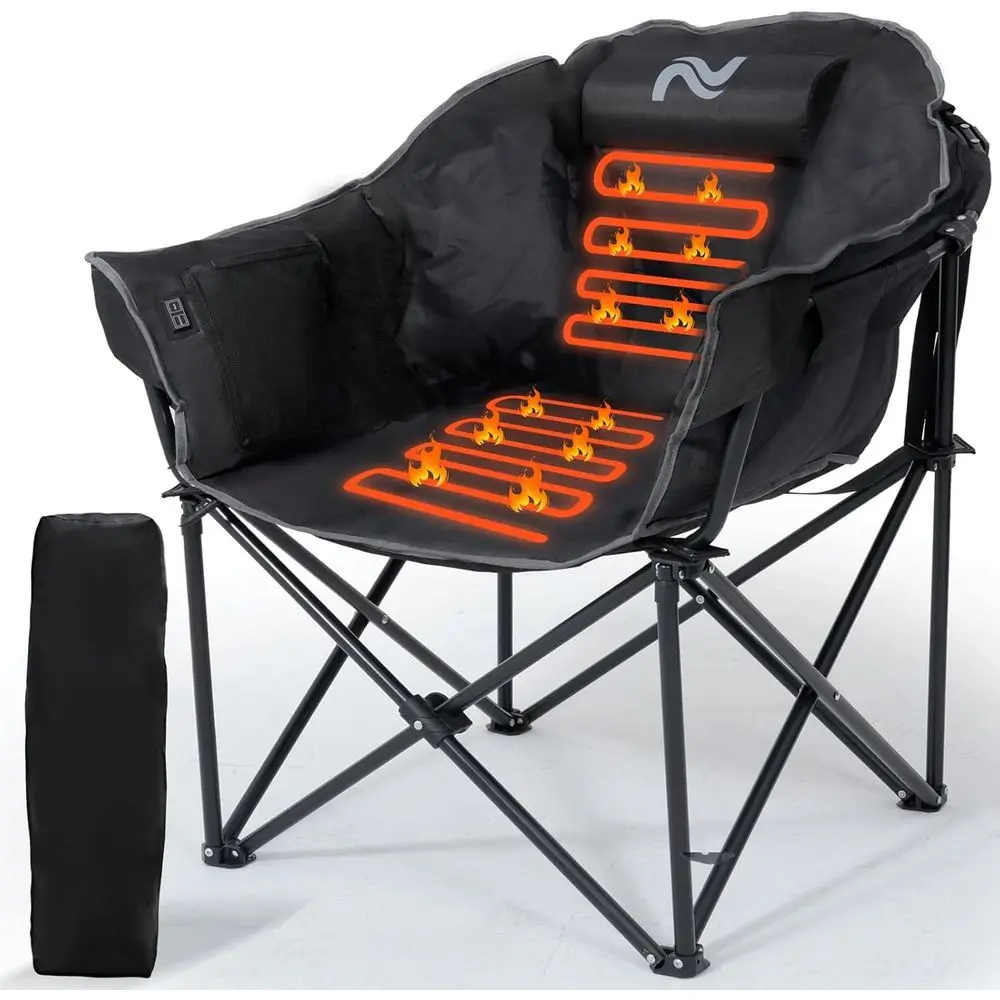 Portable Outdoor Heated Lounge - đánh giá và giá Outdoor Camping Lounge Chairs