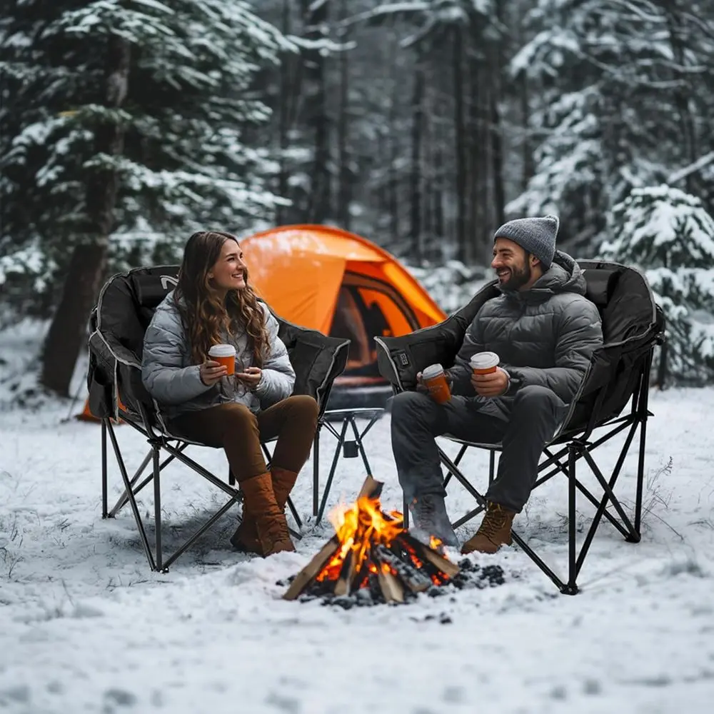 Portable Outdoor Heated Lounge - đánh giá và giá Outdoor Camping Lounge Chairs
