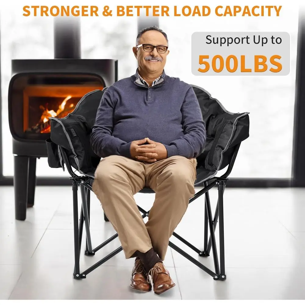 Portable Outdoor Heated Lounge - đánh giá và giá Outdoor Camping Lounge Chairs