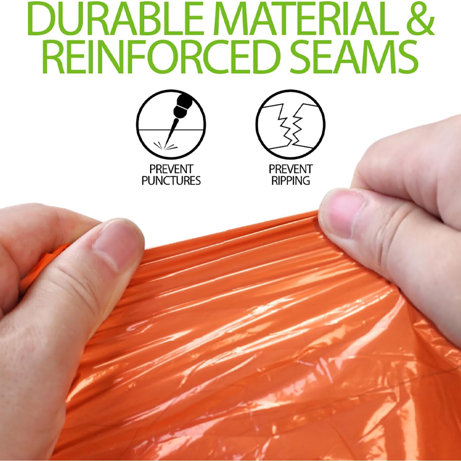 3/5-Pack Emergency Poncho Set  - đánh giá và giá Emergency Mylar Blanket