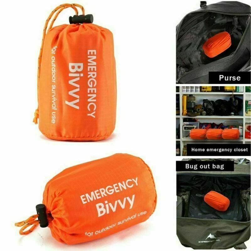1-5Pack Emergency Sleeping Bag - đánh giá và giá Emergency Mylar Blanket
