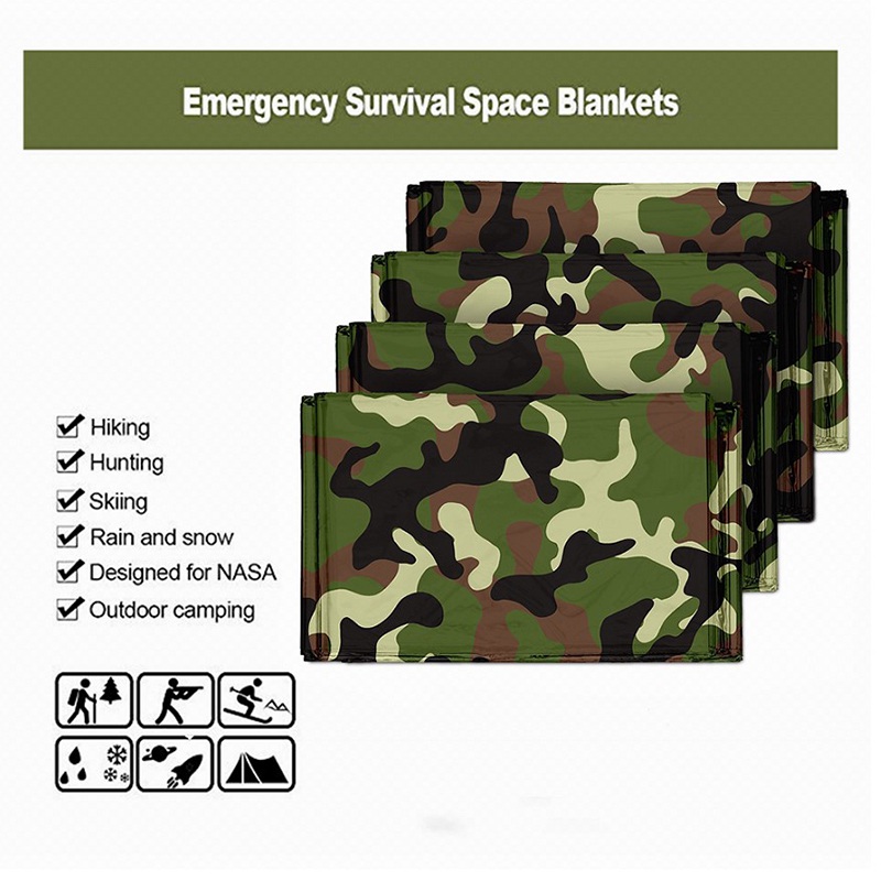 1pcs Emergency Thermal Blanket - đánh giá và giá Emergency Mylar Blanket