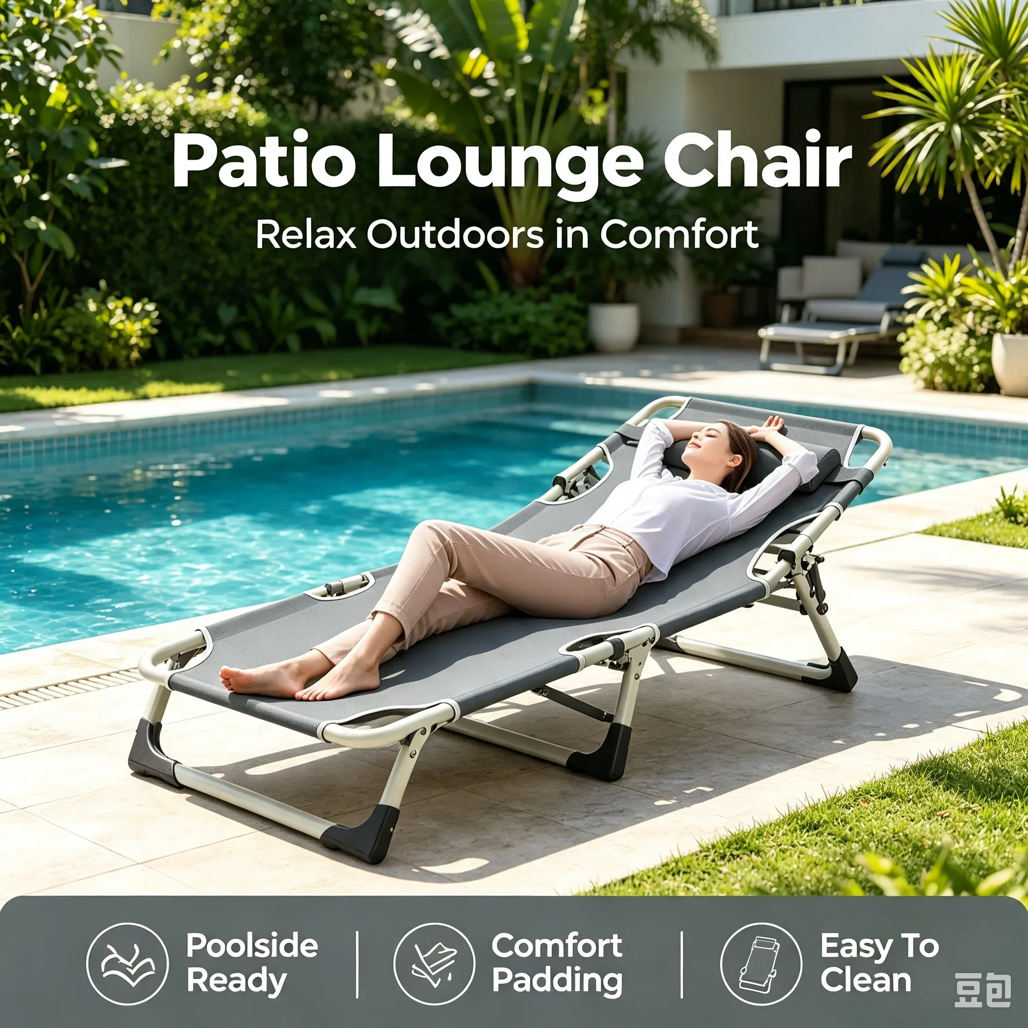 Office Lunch Nap Folding Loung - đánh giá và giá Outdoor Camping Lounge Chairs
