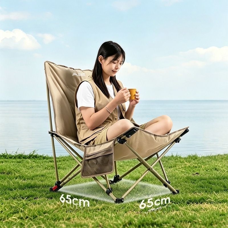 Padded Camping Recliner Chair  - đánh giá và giá Outdoor Camping Lounge Chairs