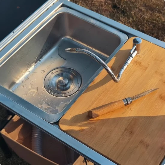 FMT For Snow Peak Outdoor IGT  - đánh giá và giá Outdoor Camping Kitchen With Sink