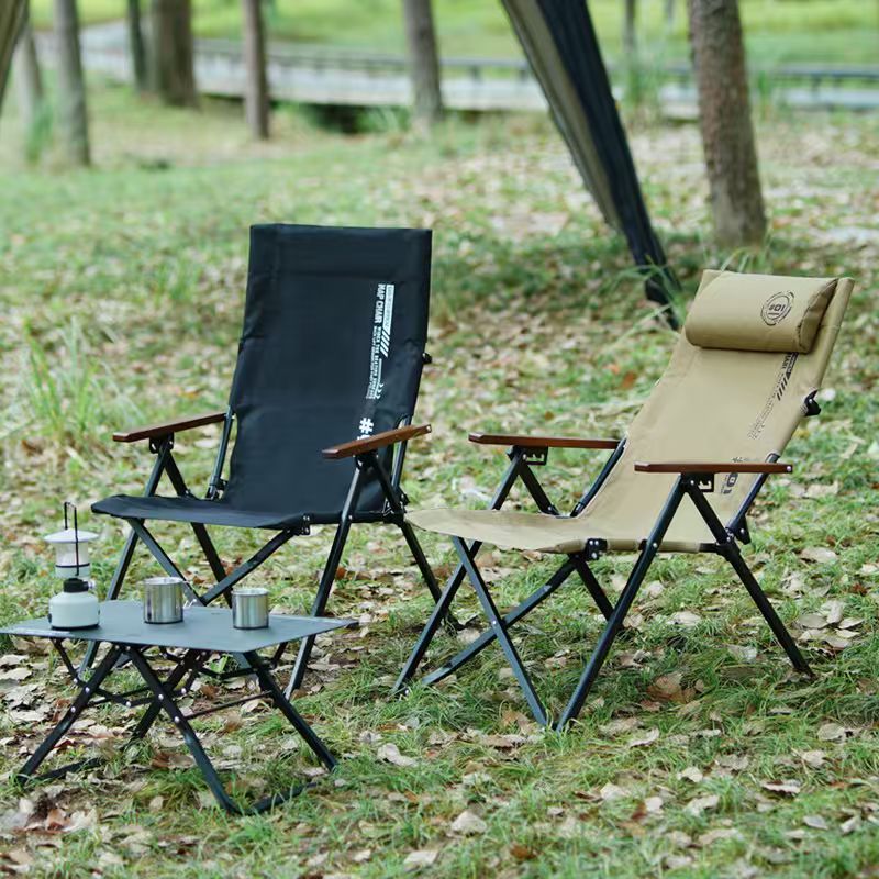 Folding High Back Beach Campin - đánh giá và giá Outdoor Camping Lounge Chairs
