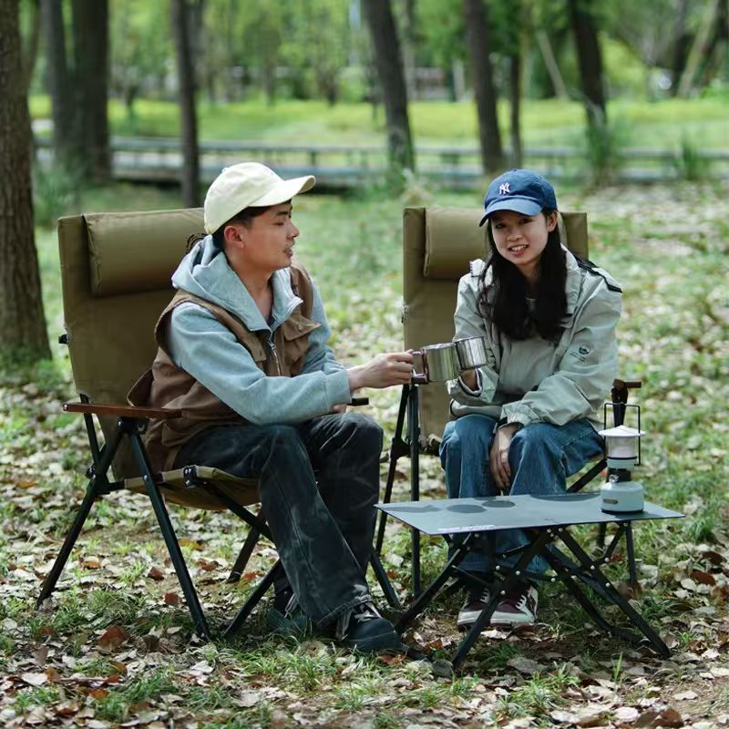 Folding High Back Beach Campin - đánh giá và giá Outdoor Camping Lounge Chairs