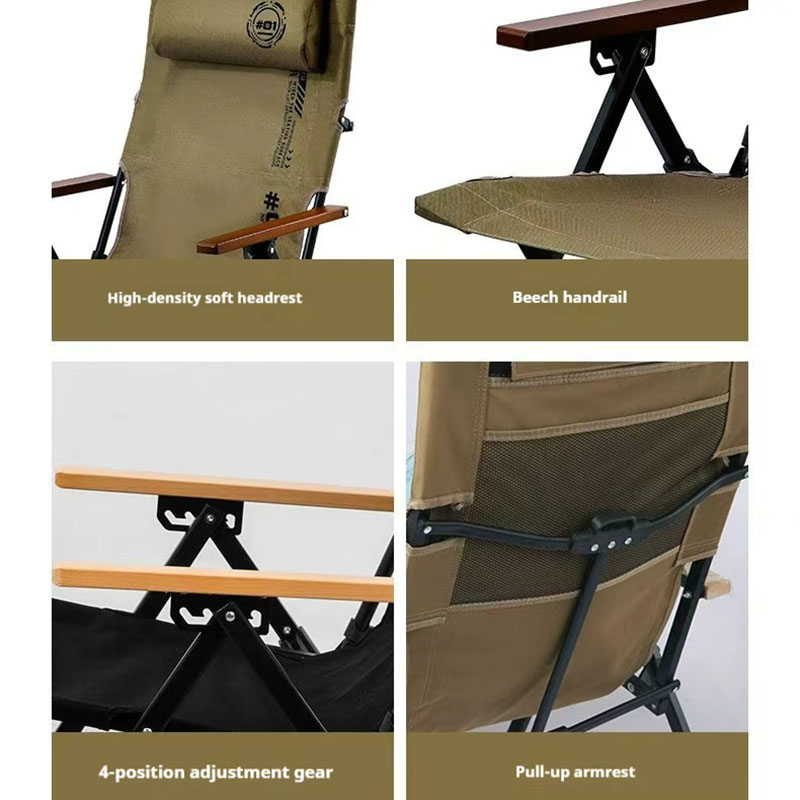 Folding High Back Beach Campin - đánh giá và giá Outdoor Camping Lounge Chairs