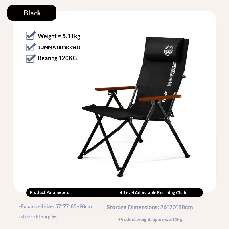 Folding High Back Beach Campin - đánh giá và giá Outdoor Camping Lounge Chairs