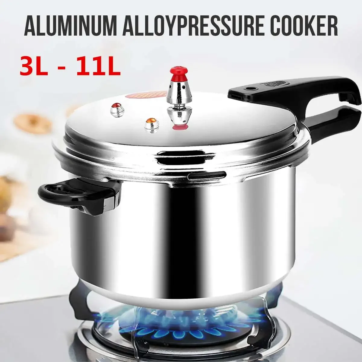 18/20/22/28cm Kitchen Pressure - đánh giá và giá Outdoor Camping Kitchen With Sink