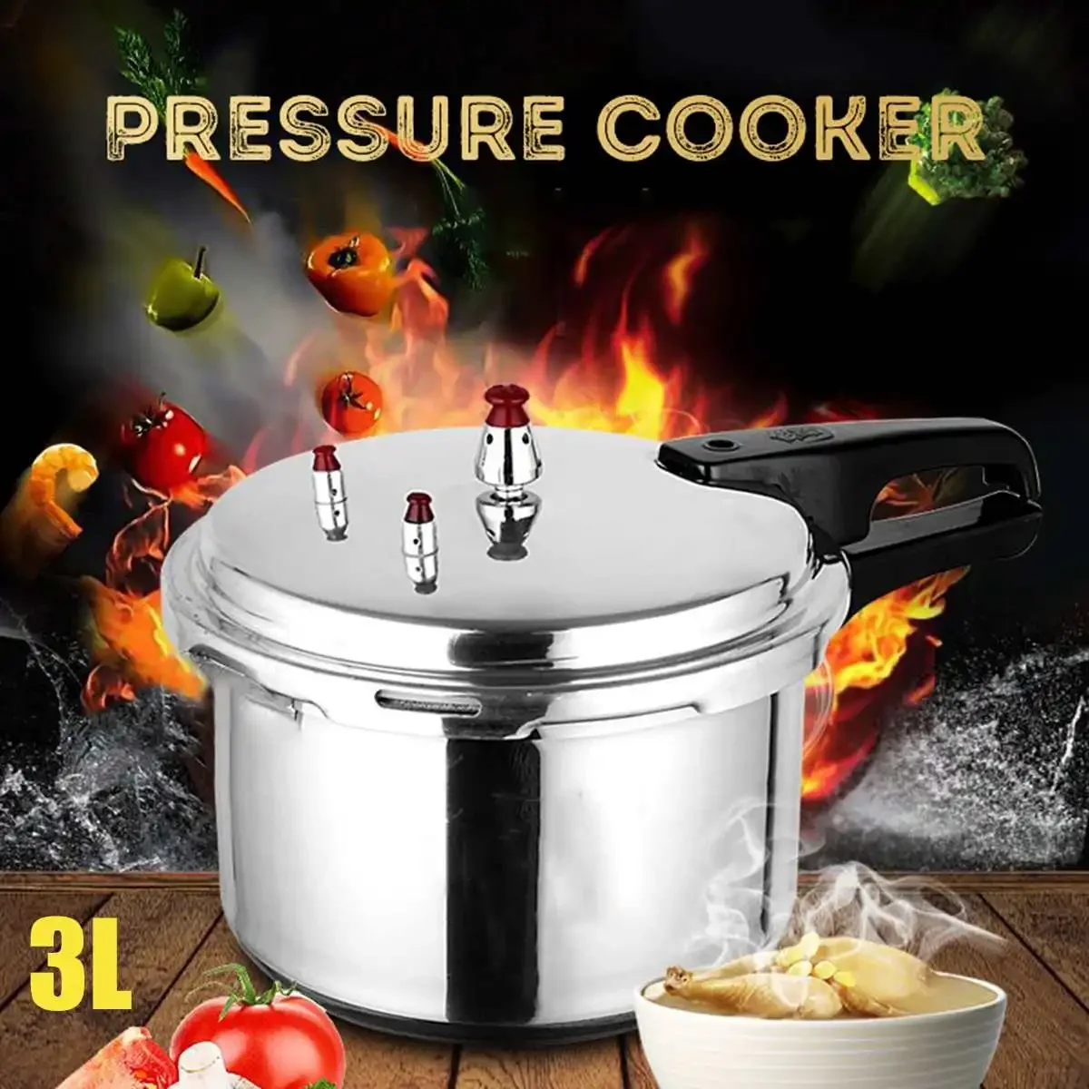 18/20/22/28cm Kitchen Pressure - đánh giá và giá Outdoor Camping Kitchen With Sink