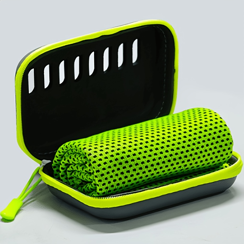1Pc Cooling Quick‑Dry Sports T - đánh giá và giá Outdoor Camping Storage Box