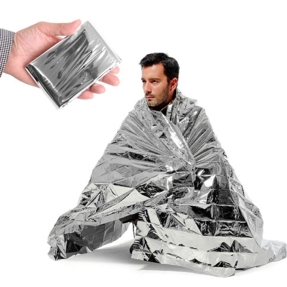 1-10PCS Emergency Thermal Blan - đánh giá và giá Emergency Mylar Blanket