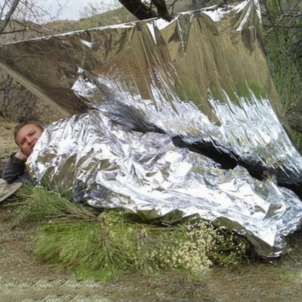 1-10PCS Emergency Thermal Blan - đánh giá và giá Emergency Mylar Blanket