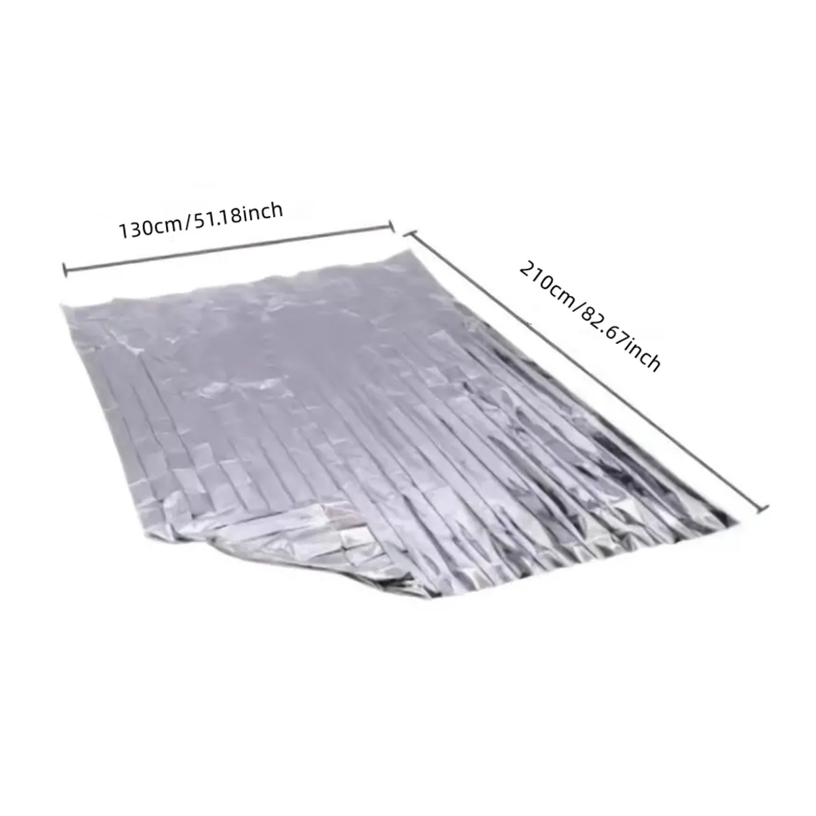 Emergency Mylar Thermal Blanke - đánh giá và giá Emergency Mylar Blanket