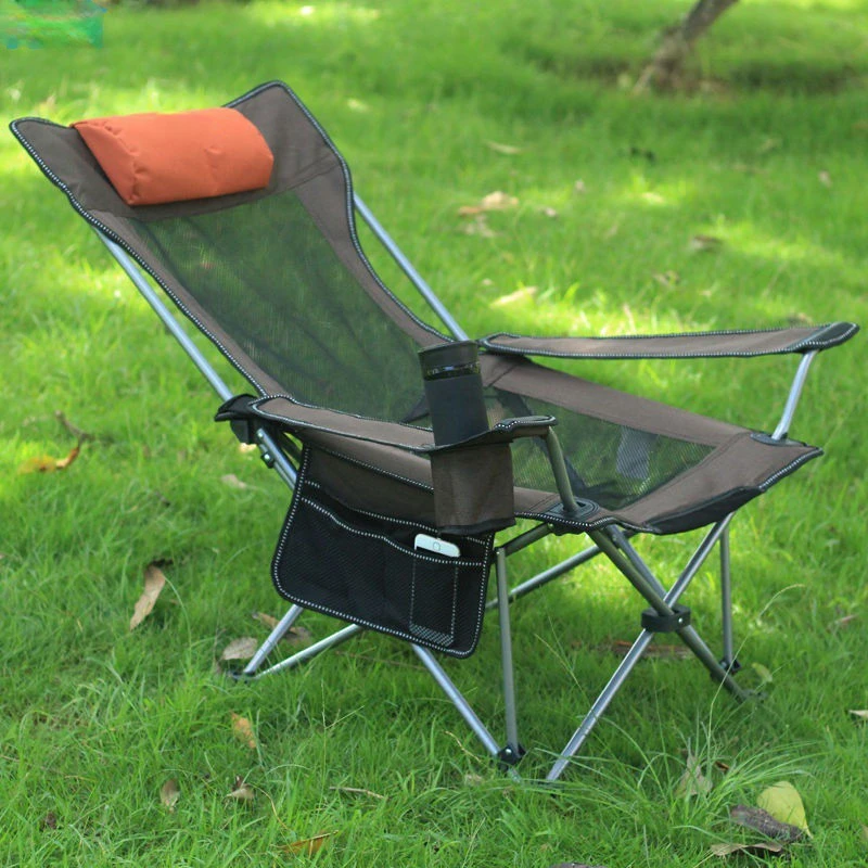 Folding Reclining Fishing Loun - đánh giá và giá Outdoor Camping Lounge Chairs