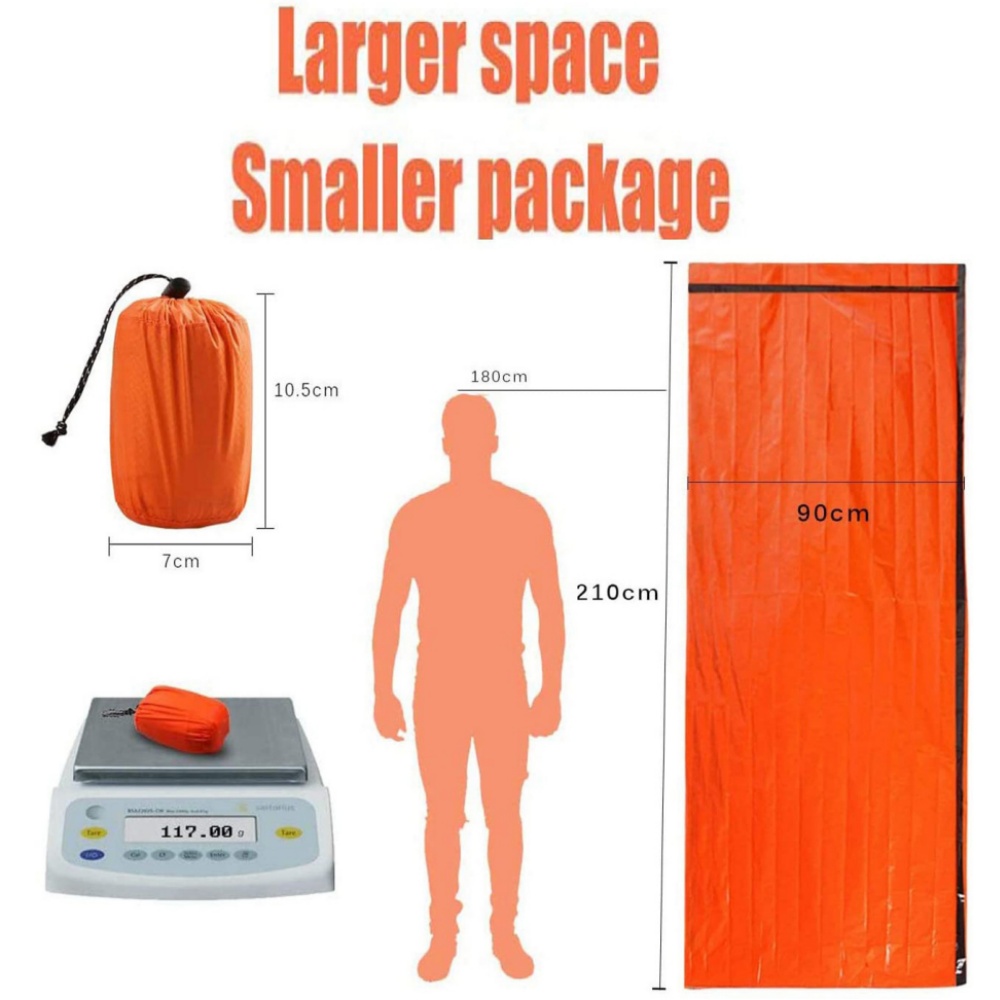 Waterproof Reusable Thermal My - đánh giá và giá Emergency Mylar Blanket
