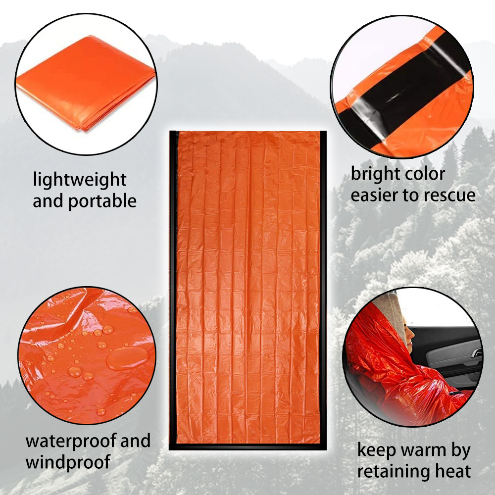 Waterproof Reusable Thermal My - đánh giá và giá Emergency Mylar Blanket