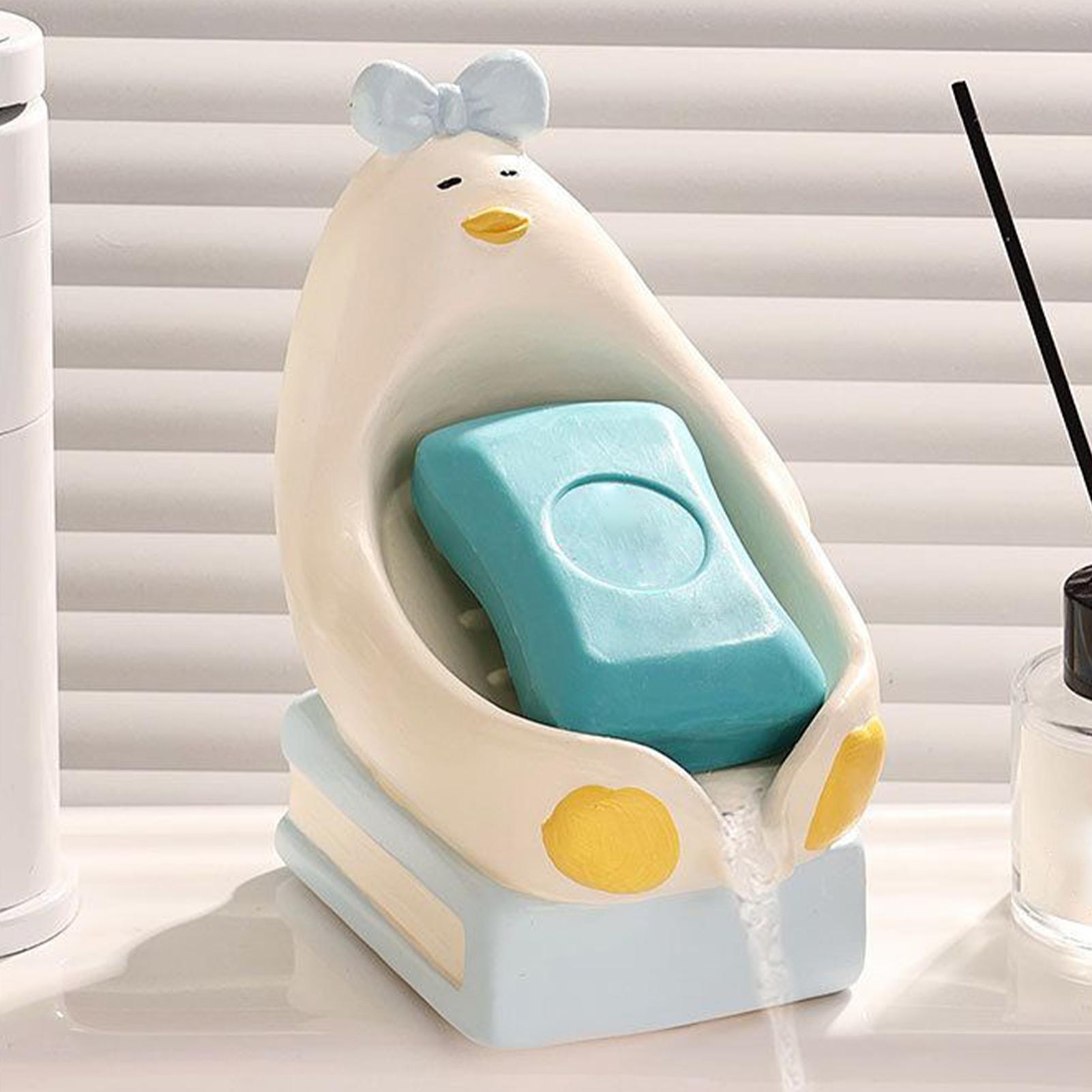 Soap Dish Ceramic Sitting Duck - đánh giá và giá Outdoor Camping Kitchen With Sink