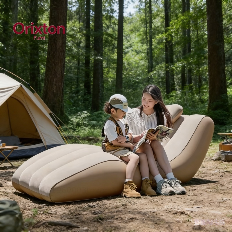 Outdoor Portable Self Inflatin - đánh giá và giá Outdoor Camping Lounge Chairs