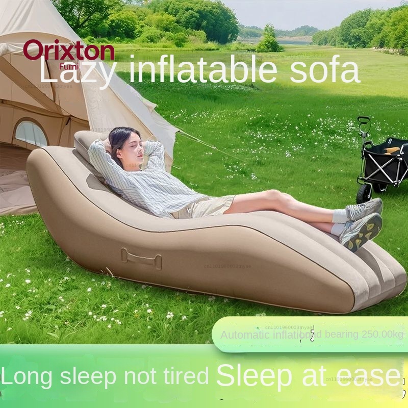 Outdoor Portable Self Inflatin - đánh giá và giá Outdoor Camping Lounge Chairs