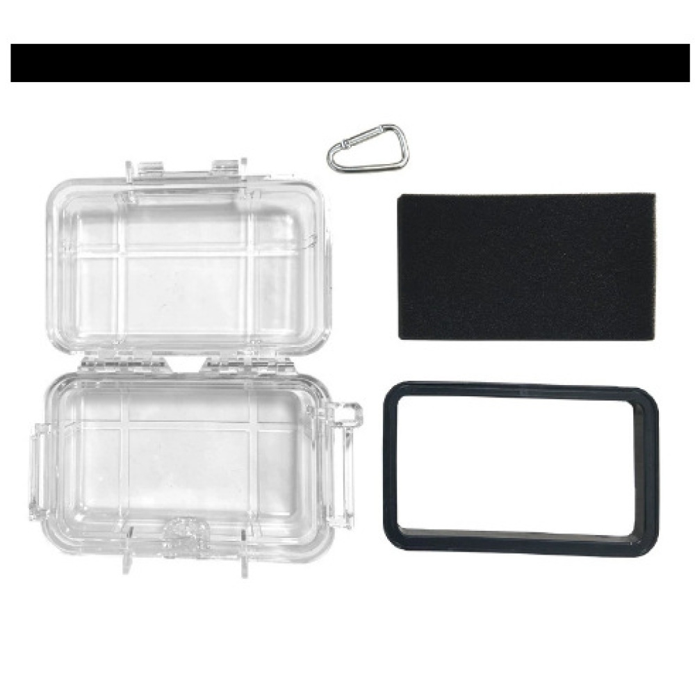 Mini Portable Waterproof Stora - đánh giá và giá Outdoor Camping Storage Box