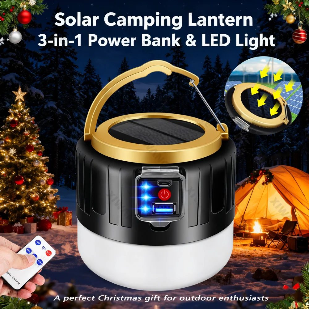 All-in-1 Solar Camping Lantern - đánh giá và giá Outdoor Camping Light Ideas