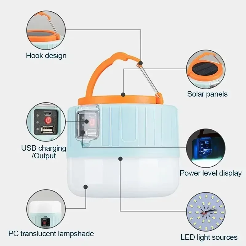 All-in-1 Solar Camping Lantern - đánh giá và giá Outdoor Camping Light Ideas