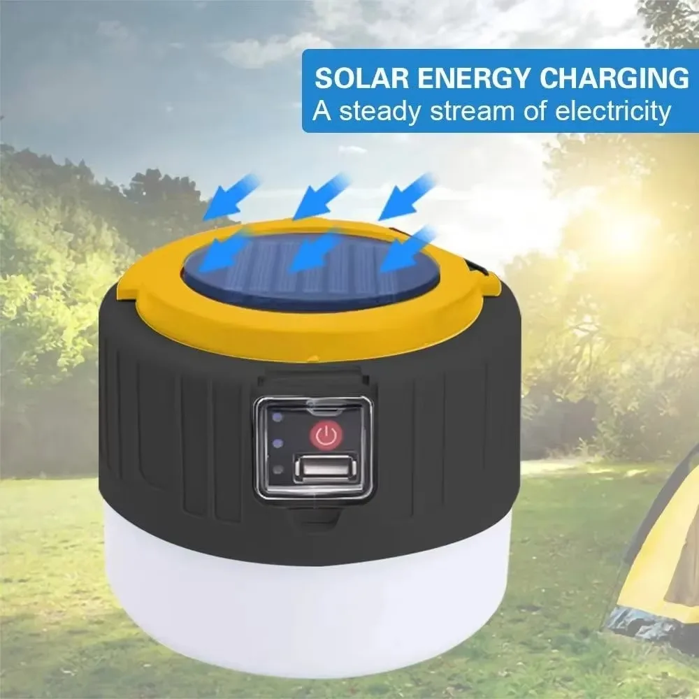 All-in-1 Solar Camping Lantern - đánh giá và giá Outdoor Camping Light Ideas