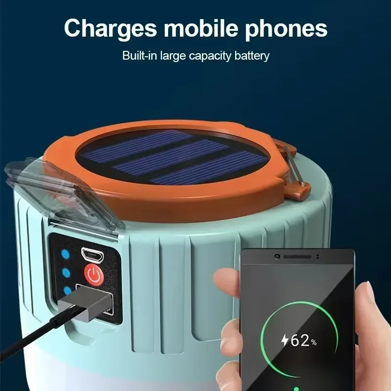 All-in-1 Solar Camping Lantern - đánh giá và giá Outdoor Camping Light Ideas