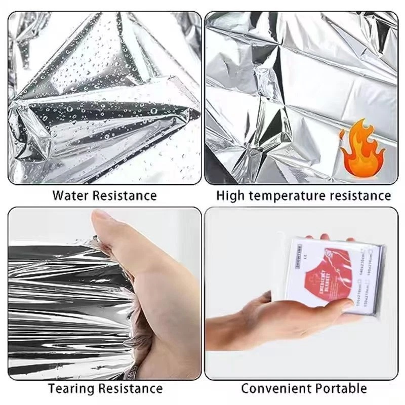 Emergency Mylar Thermal Blanke - đánh giá và giá Emergency Mylar Blanket