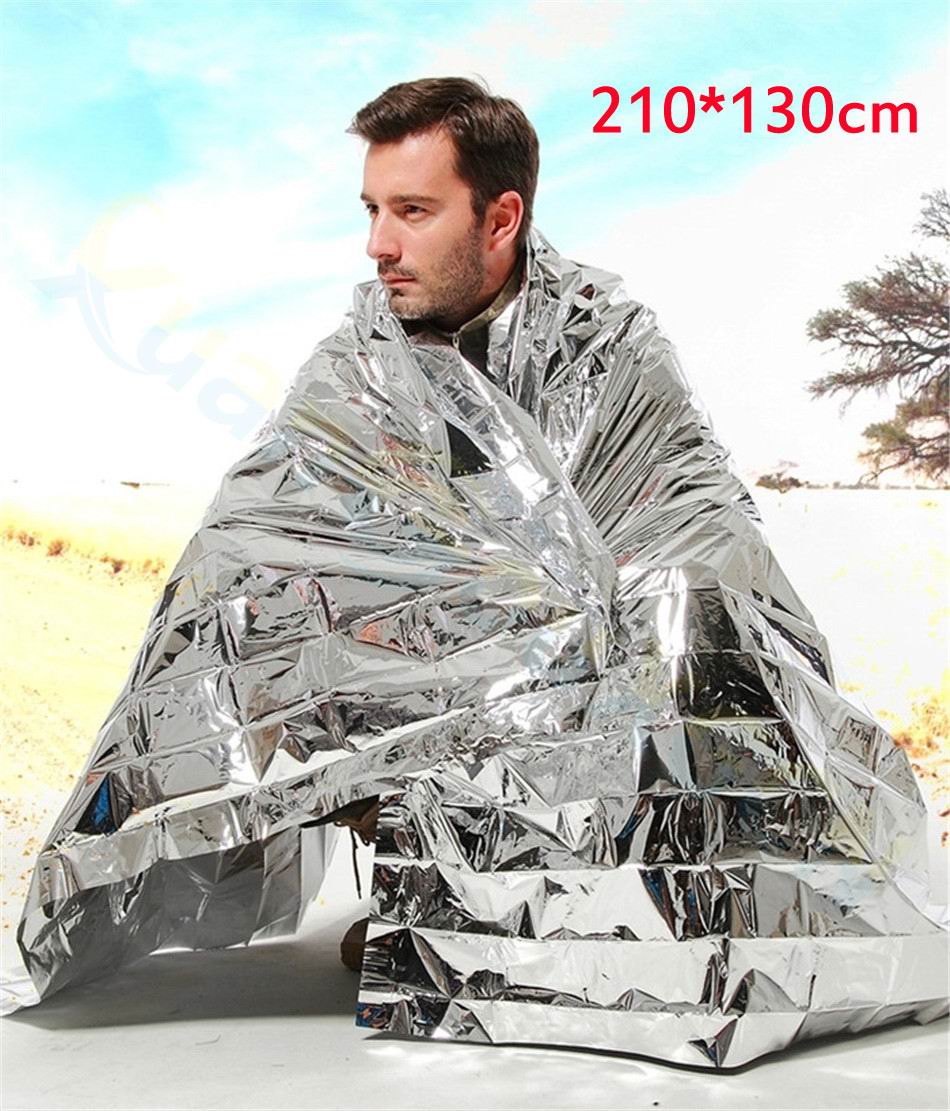 Emergency Blanket Outdoor Surv - đánh giá và giá Emergency Mylar Blanket