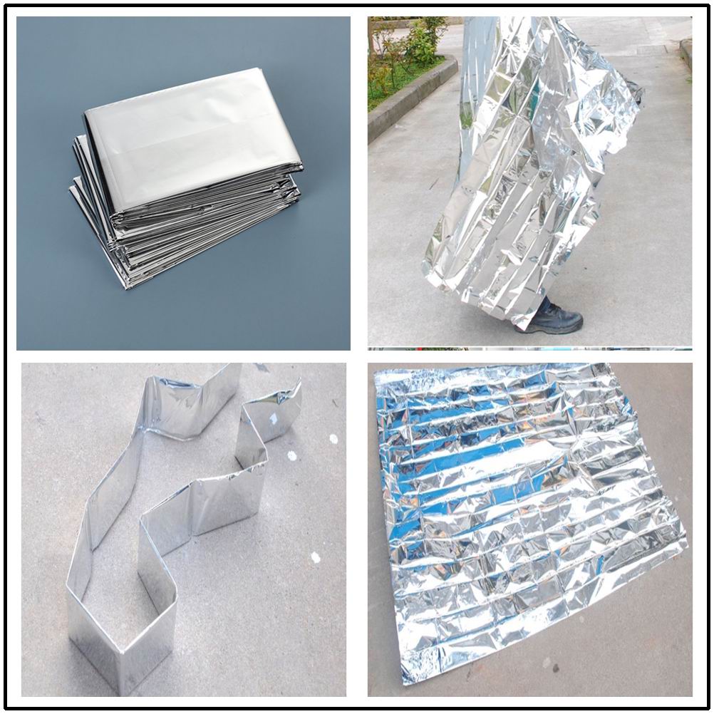 Emergency Blanket Outdoor Surv - đánh giá và giá Emergency Mylar Blanket