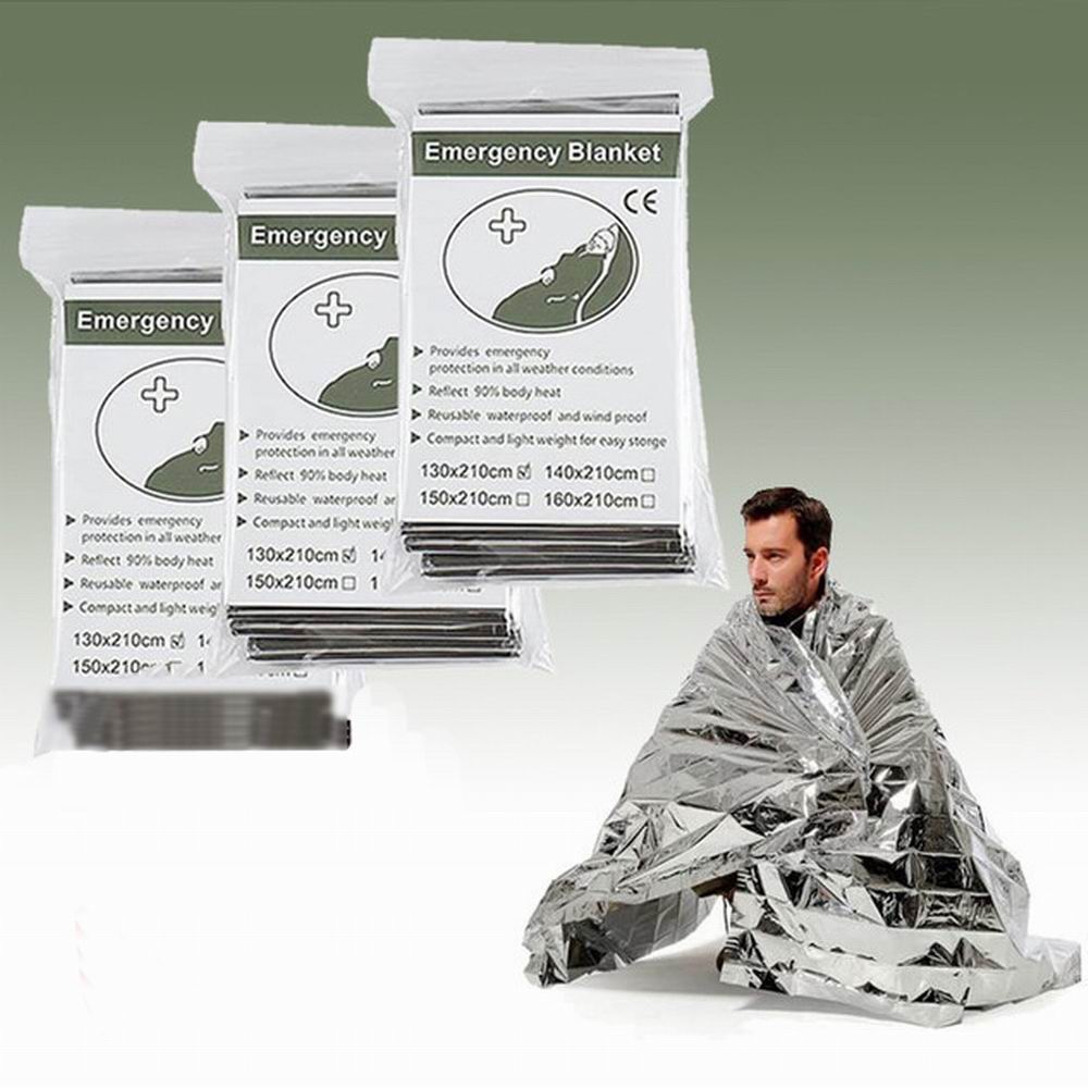 Emergency Blanket Outdoor Surv - đánh giá và giá Emergency Mylar Blanket