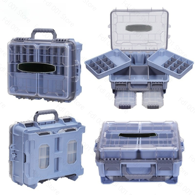 Fishing Tackle Box Large Capac - đánh giá và giá Outdoor Camping Storage Box