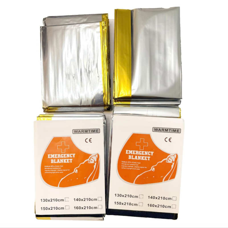 4 Pack Gold Silver Mylar Emerg - đánh giá và giá Emergency Mylar Blanket