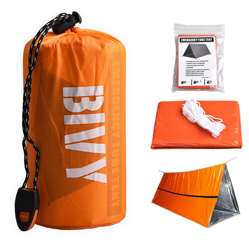 2 Person Emergency Shelter Biv - đánh giá và giá Emergency Mylar Blanket