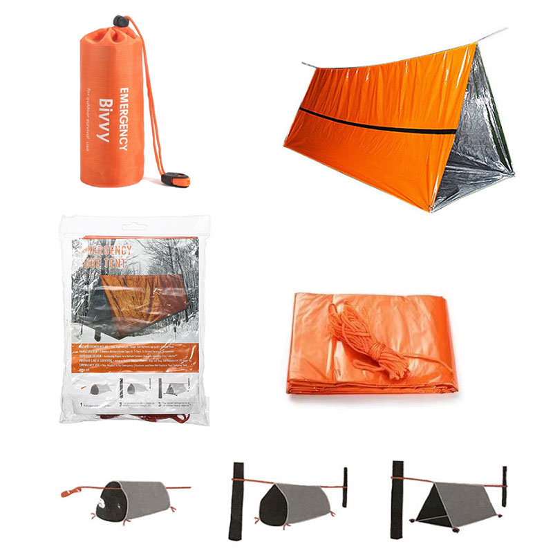 2 Person Emergency Shelter Biv - đánh giá và giá Emergency Mylar Blanket