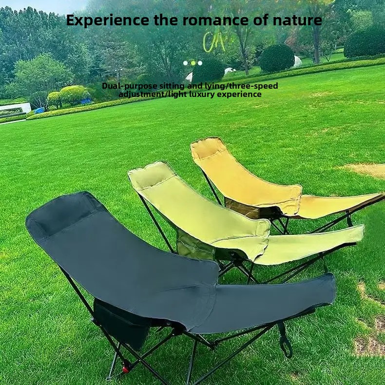 Three Level Adjustable Moon Ch - đánh giá và giá Outdoor Camping Lounge Chairs