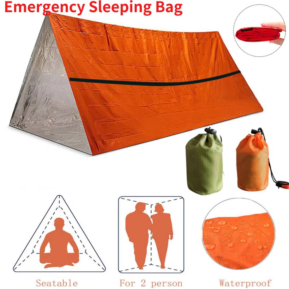 Portable Waterproof Emergency  - đánh giá và giá Emergency Mylar Blanket