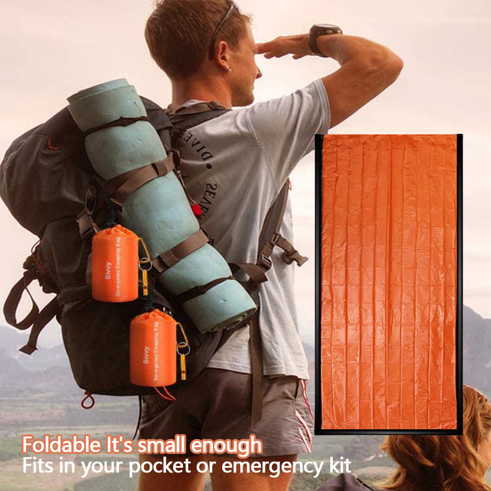 Portable Waterproof Emergency  - đánh giá và giá Emergency Mylar Blanket