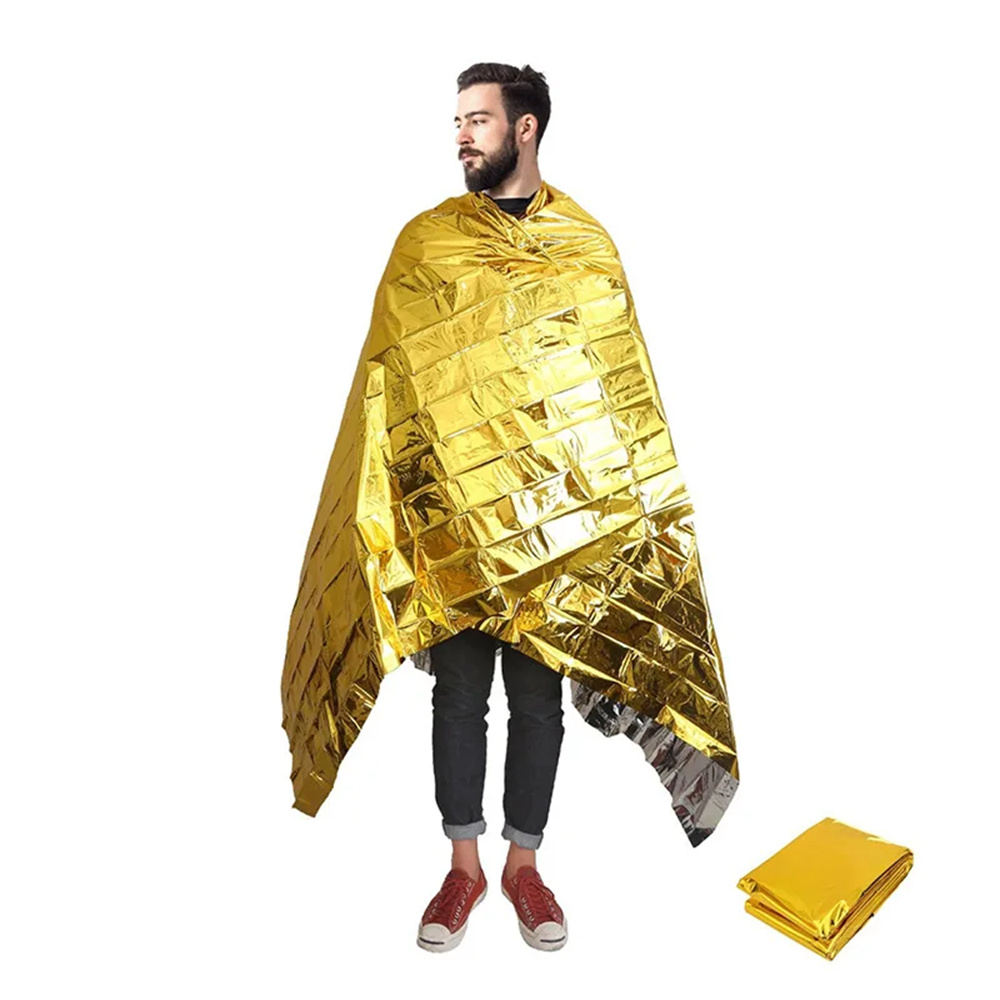 5Pcs Emergency Thermal Blanket - đánh giá và giá Emergency Mylar Blanket