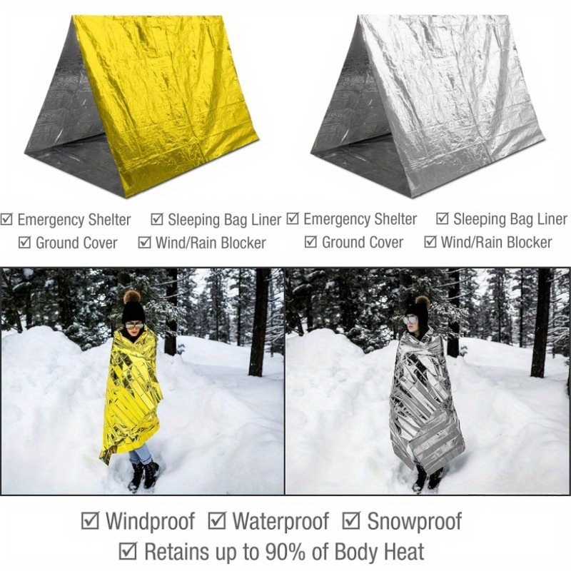 Emergency Mylar Insulation Bla - đánh giá và giá Emergency Mylar Blanket