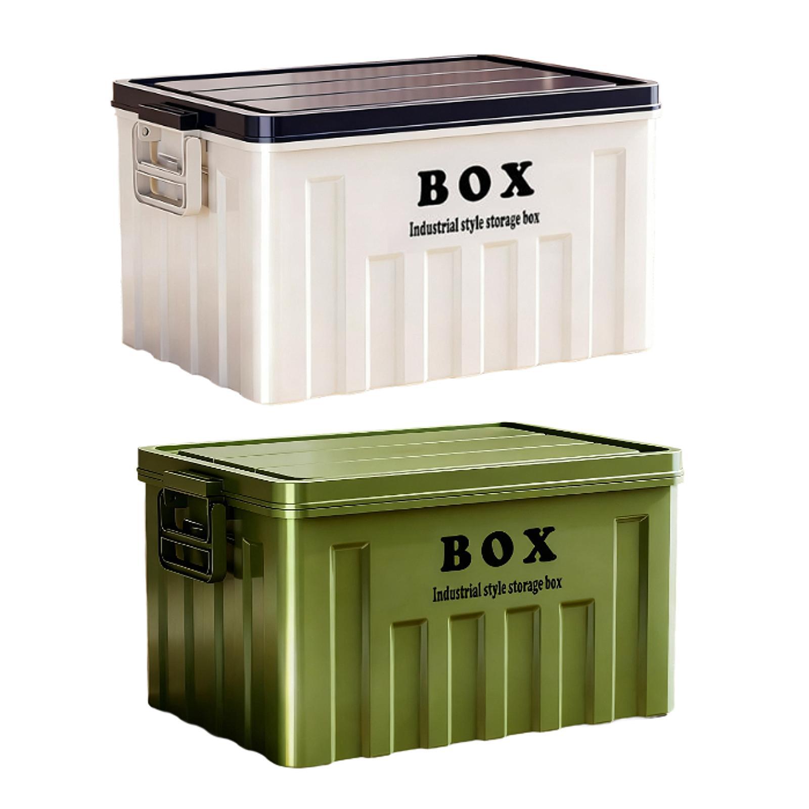 Large Plastic Storage Containe - đánh giá và giá Outdoor Camping Storage Box