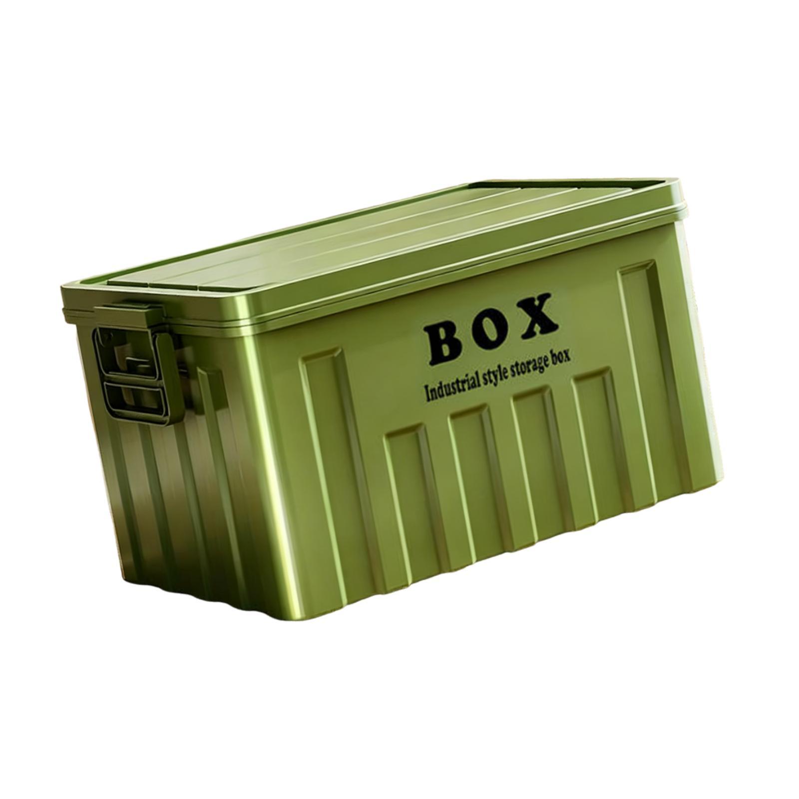 Large Plastic Storage Containe - đánh giá và giá Outdoor Camping Storage Box