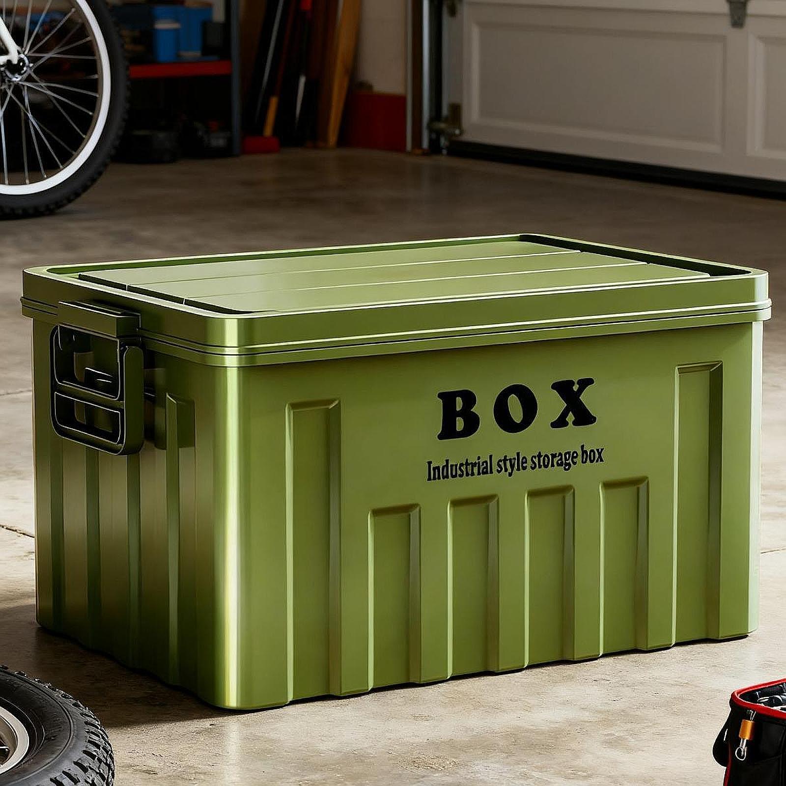 Large Plastic Storage Containe - đánh giá và giá Outdoor Camping Storage Box