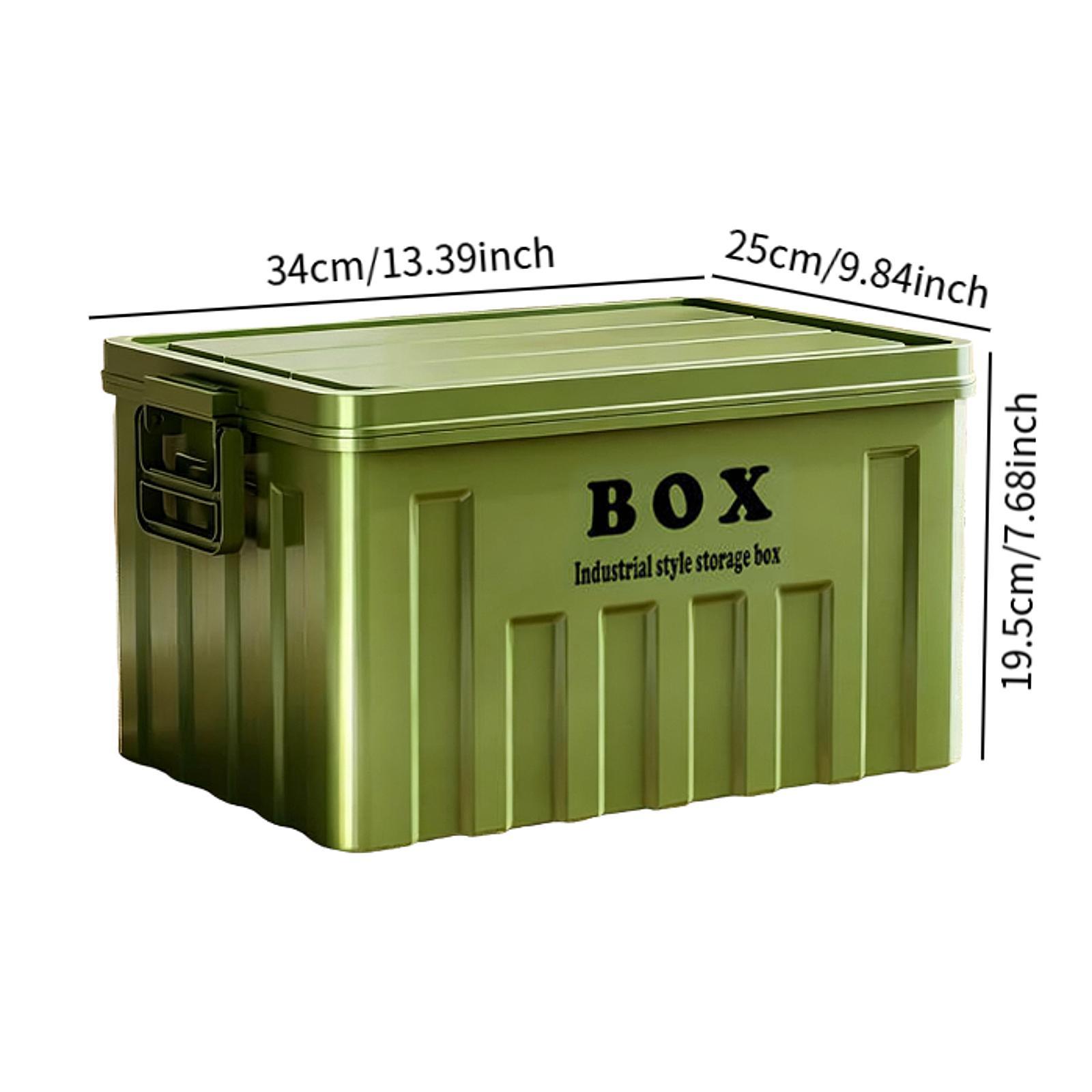 Large Plastic Storage Containe - đánh giá và giá Outdoor Camping Storage Box