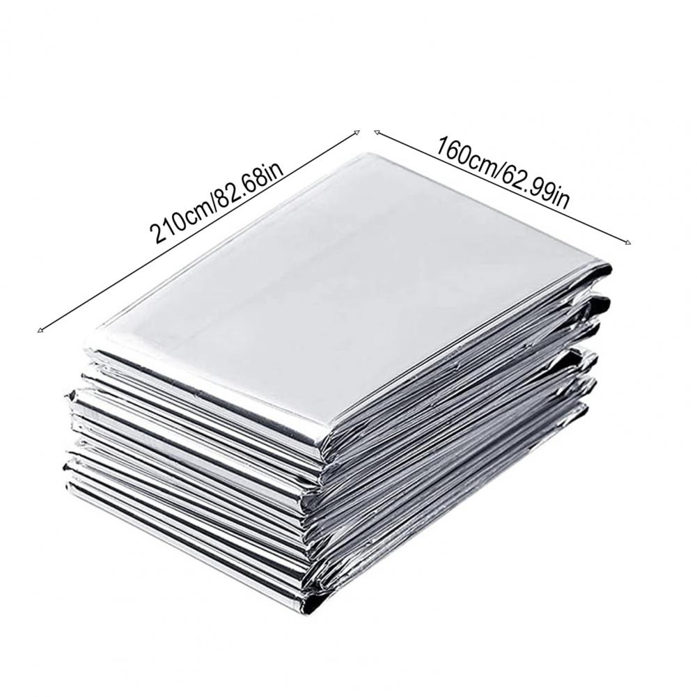 Emergency Thermal Blanket Upgr - đánh giá và giá Emergency Mylar Blanket