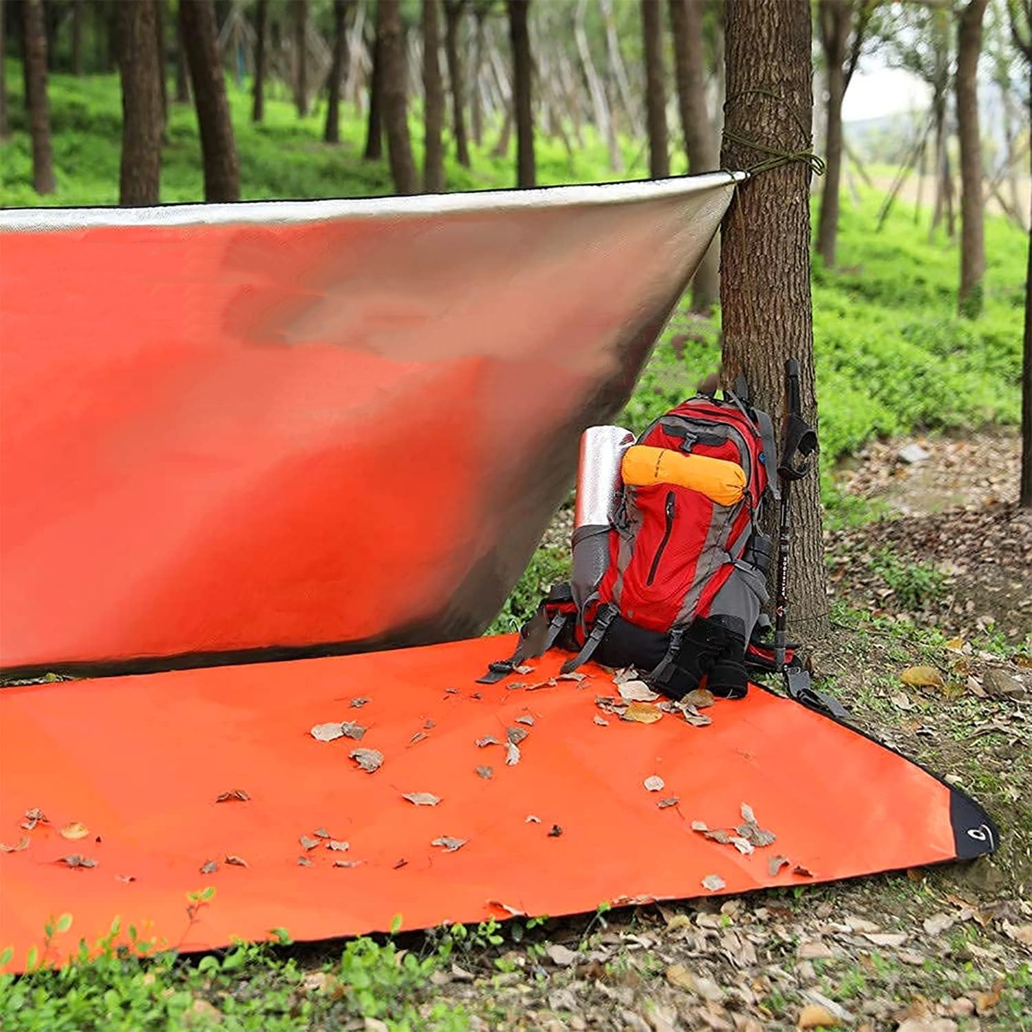 Heavy Duty Survival Blanket –  - đánh giá và giá Emergency Mylar Blanket